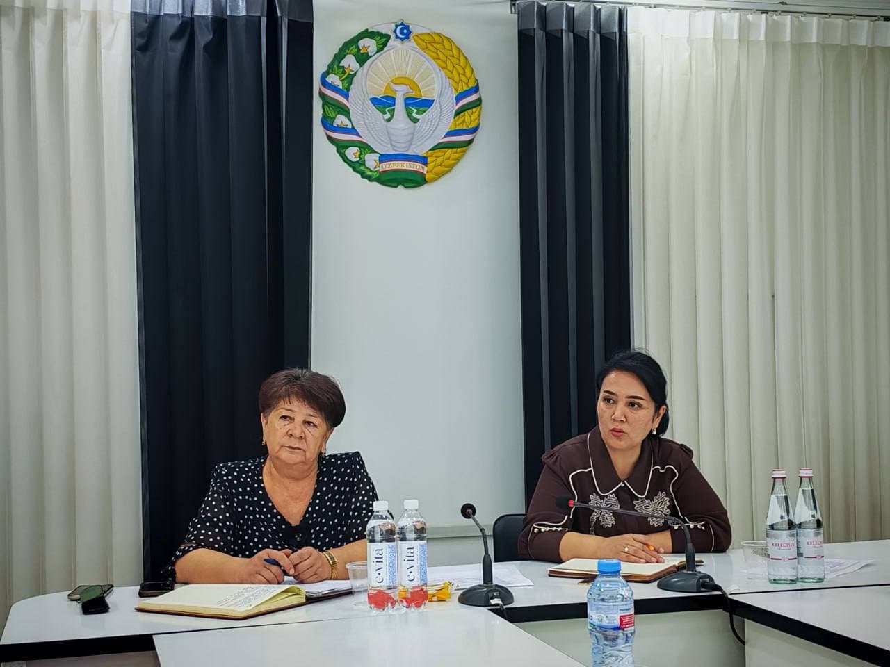 Andijon viloyati hokimi o‘rinbosari, Oila va xotin-qizlar boshqarmasi boshlig‘i Nigora Yunusova tomonidan Buloqboshi tuman hokimligida yoshlar uchun ochiq qabul o‘tkazildi.