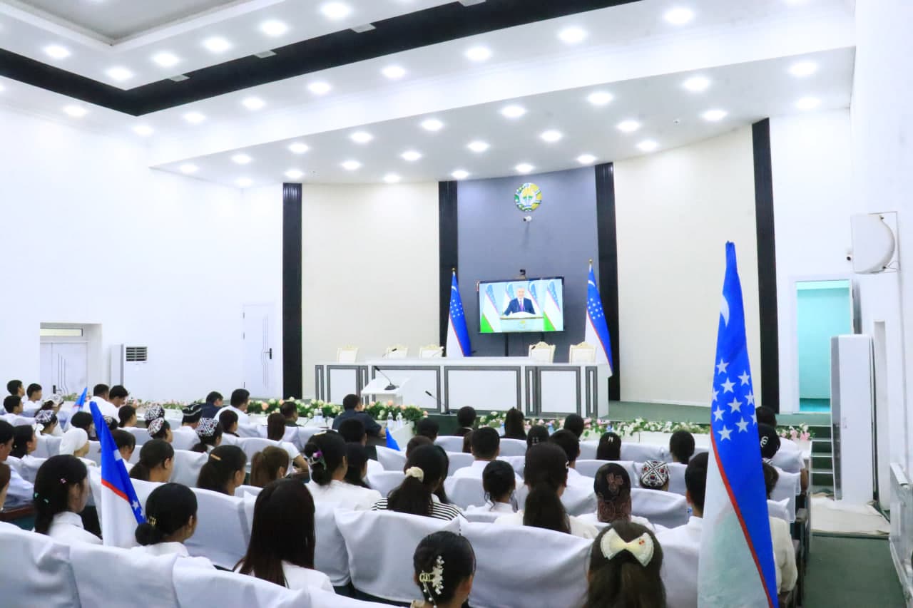🇺🇿 O‘zbekiston Respublikasi Prezidenti Shavkat Mirziyoyev 30-iyun – Yoshlar kuni munosabati bilan mamlakatimiz yoshlariga samimiy bayram tabrigini yo‘lladi.