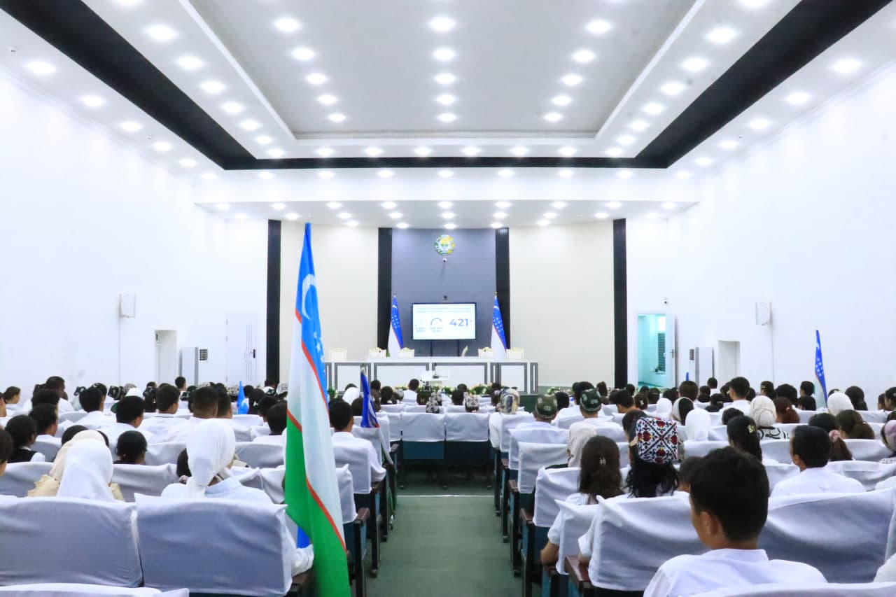 🇺🇿 O‘zbekiston Respublikasi Prezidenti Shavkat Mirziyoyev 30-iyun – Yoshlar kuni munosabati bilan mamlakatimiz yoshlariga samimiy bayram tabrigini yo‘lladi.
