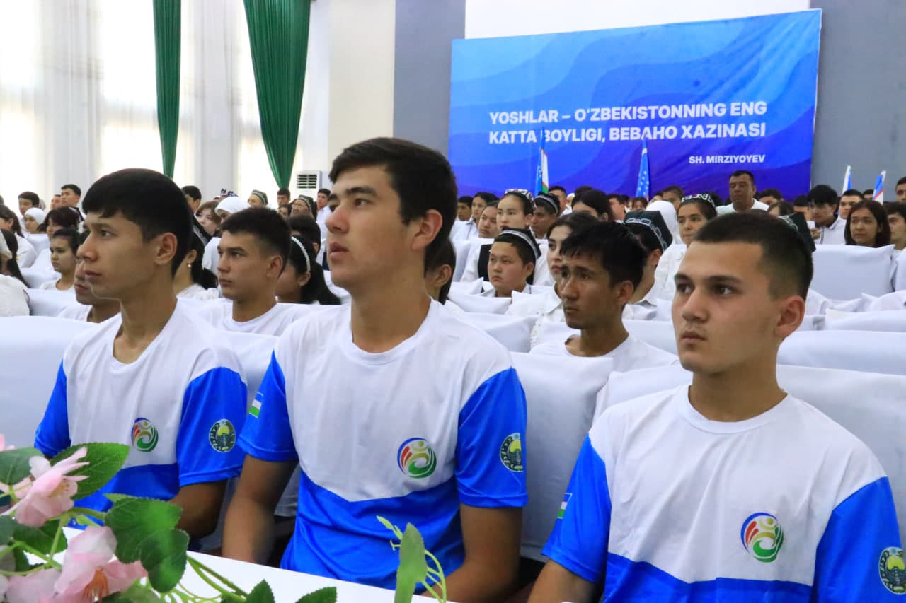 🇺🇿 O‘zbekiston Respublikasi Prezidenti Shavkat Mirziyoyev 30-iyun – Yoshlar kuni munosabati bilan mamlakatimiz yoshlariga samimiy bayram tabrigini yo‘lladi.