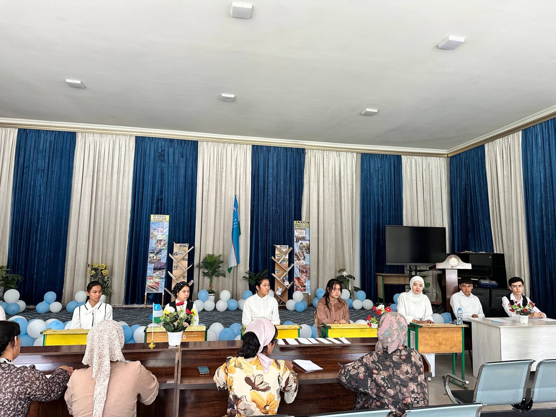 📣Dolzarb 90-kun doirasida ☀️ Yozni maktab bilan 📚Kitobxonlik tanlovi 🇺🇿Sport musobaqalari