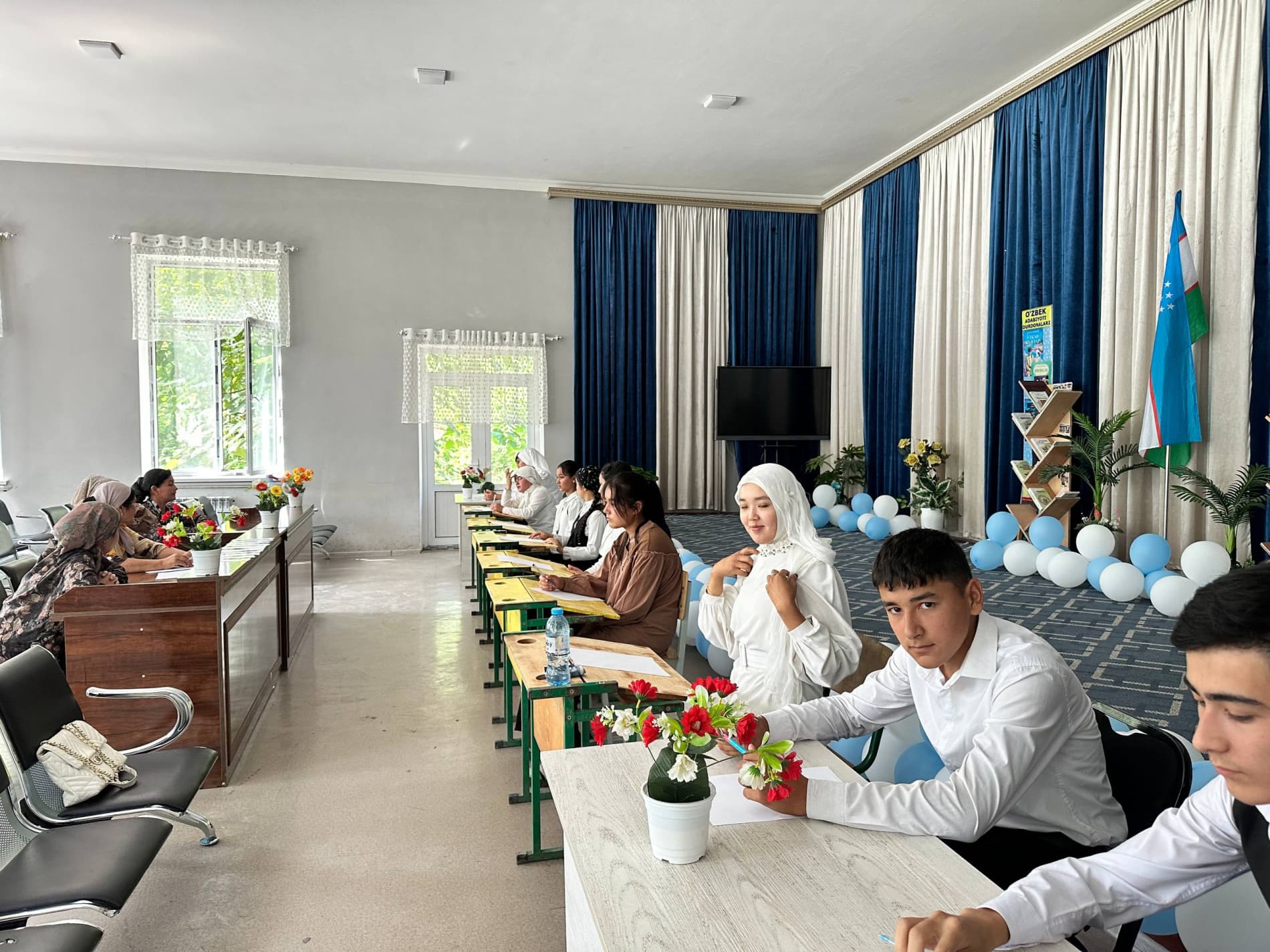 📣Dolzarb 90-kun doirasida ☀️ Yozni maktab bilan 📚Kitobxonlik tanlovi 🇺🇿Sport musobaqalari