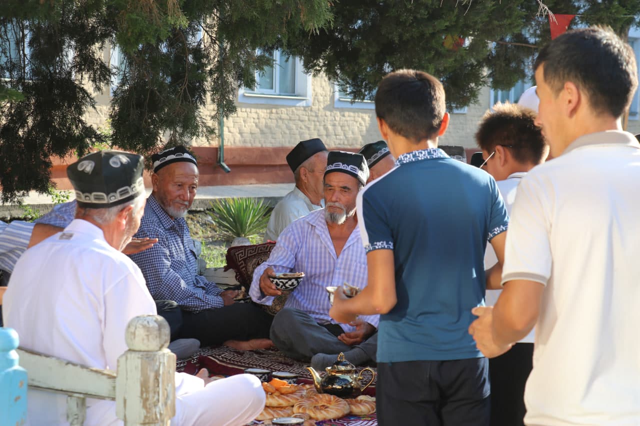 ✅ Do‘stlik festivali o‘tkazildi 30-iyul — Xalqlar do‘stligi kuni munosabati bilan Buloqboshi tumani Qashqar MFY hududida joylashgan 19-sonli umumiy o‘rta ta’lim maktabida "Do‘stlik festivali" hamda millatlararo totuvlikka bag‘ishlangan ma’naviy-ma’rifiy t