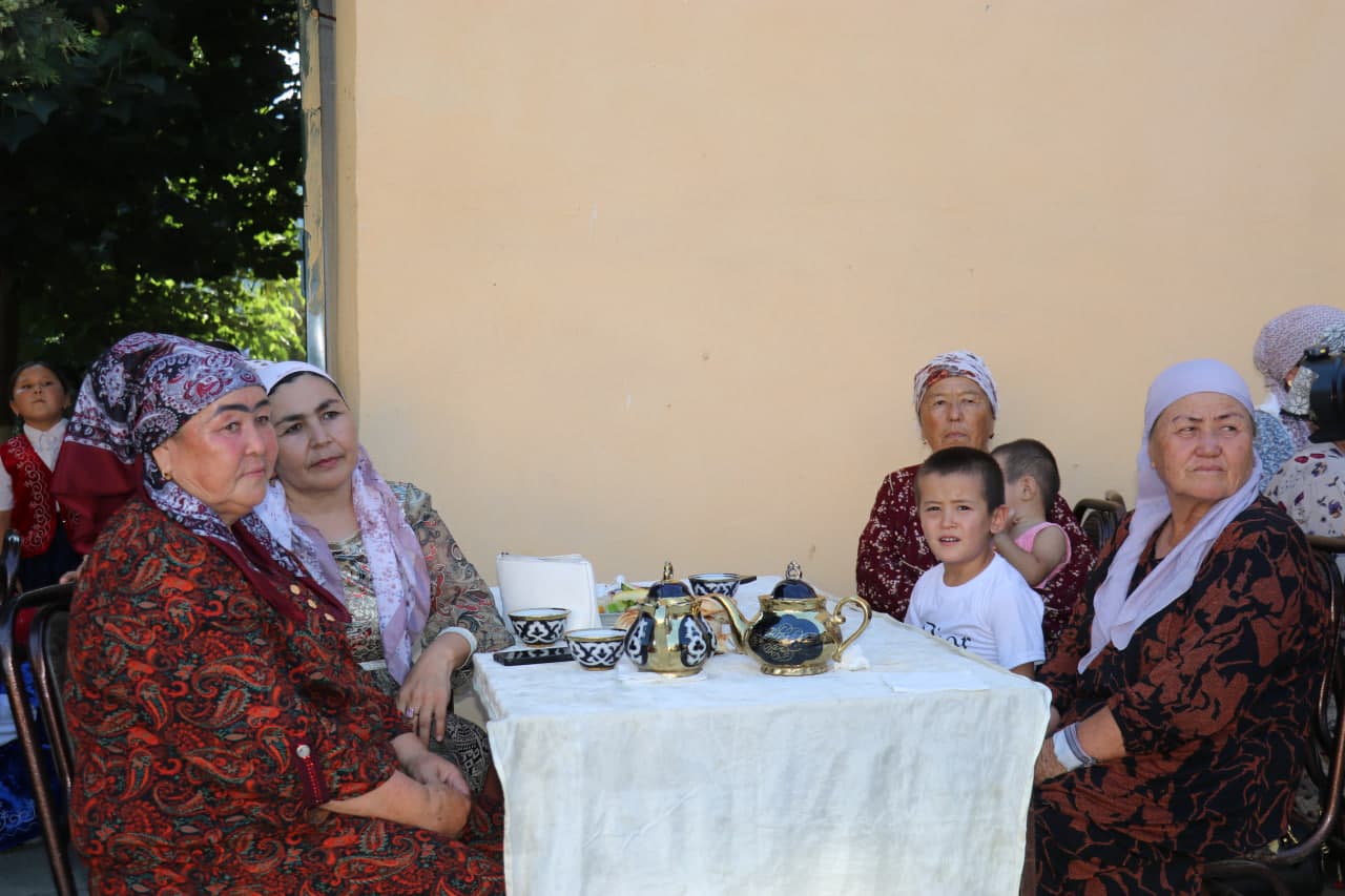 ✅ Do‘stlik festivali o‘tkazildi 30-iyul — Xalqlar do‘stligi kuni munosabati bilan Buloqboshi tumani Qashqar MFY hududida joylashgan 19-sonli umumiy o‘rta ta’lim maktabida "Do‘stlik festivali" hamda millatlararo totuvlikka bag‘ishlangan ma’naviy-ma’rifiy t