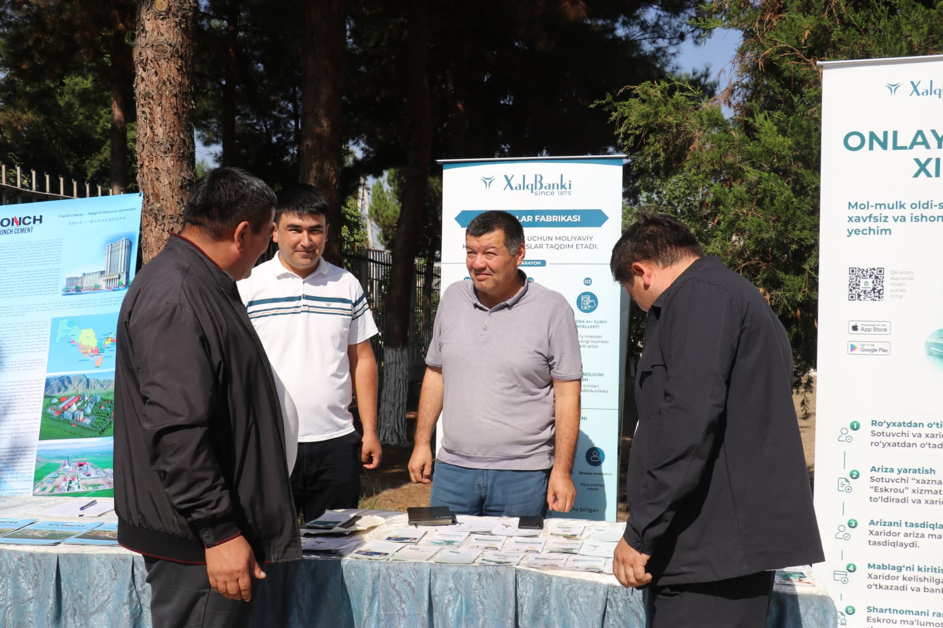 “Biz giyohvandlikka qarshimiz” shiori ostida mehnat yarmarkasi o‘tkazildi Buloqboshi tumani hokimligi hamda tuman Kambag‘allikni qisqartirish va bandlikka ko‘maklashish bo‘limi hamkorligida “Biz giyohvandlikka qarshimiz” shiori ostida mehnat yarmarkasi t
