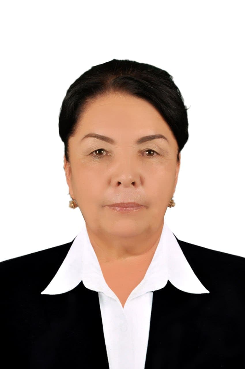 Mamarizayeva Xafizaxon Xoshimovna
