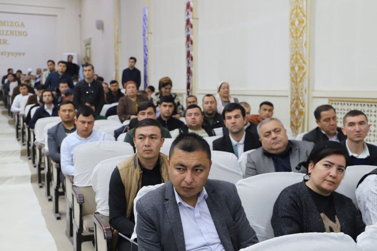 DOLZARB VAZIFALAR MUHOKAMA QILINDI