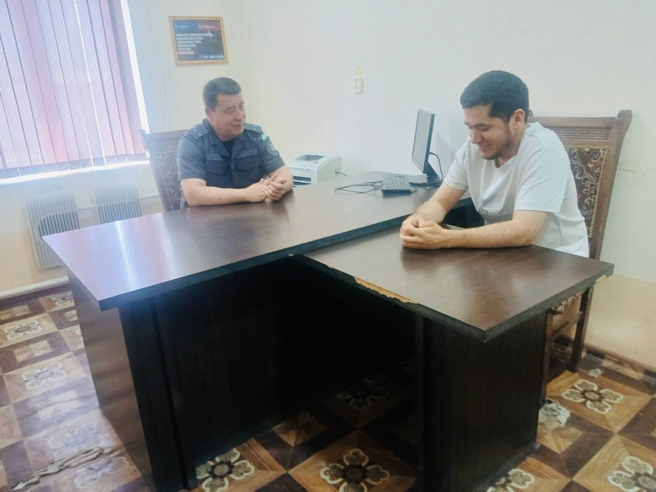 Meeting with youth: preventive measures and open dialogue