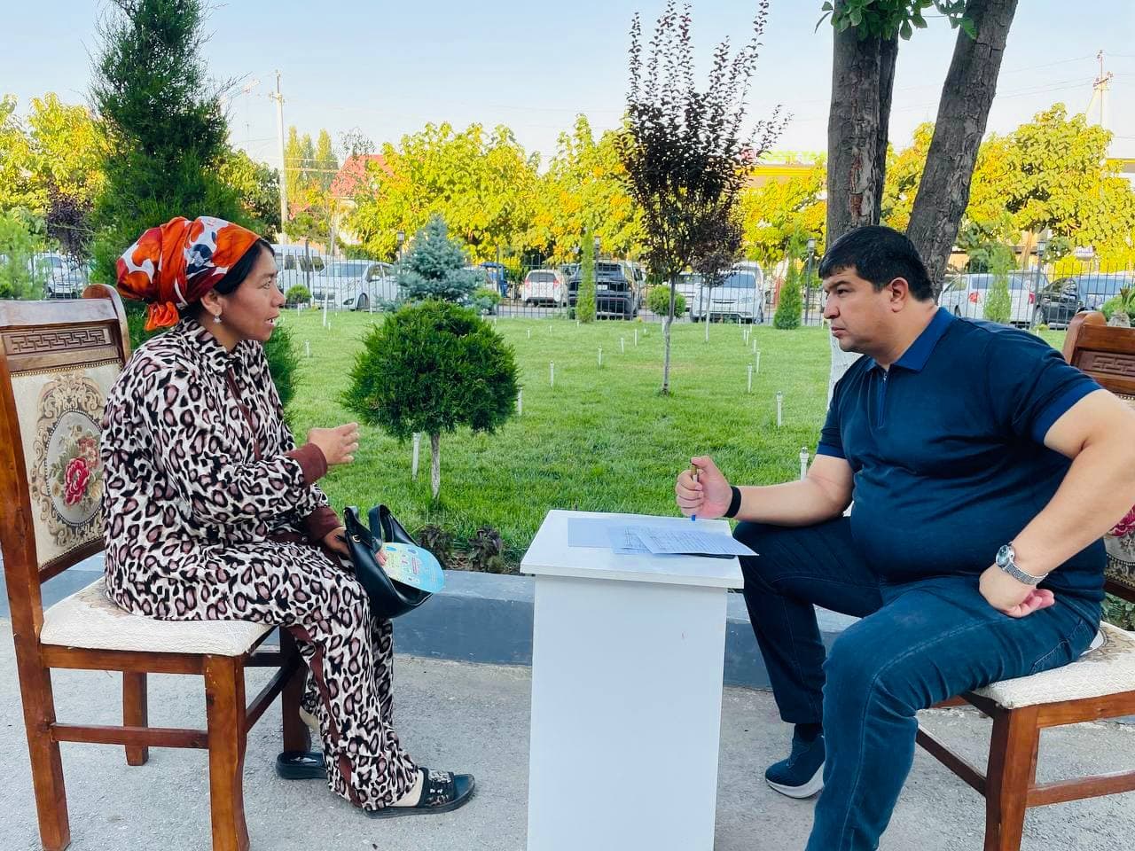 FUQAROLAR MUROJAATI E'TIBOR MARKAZIDA