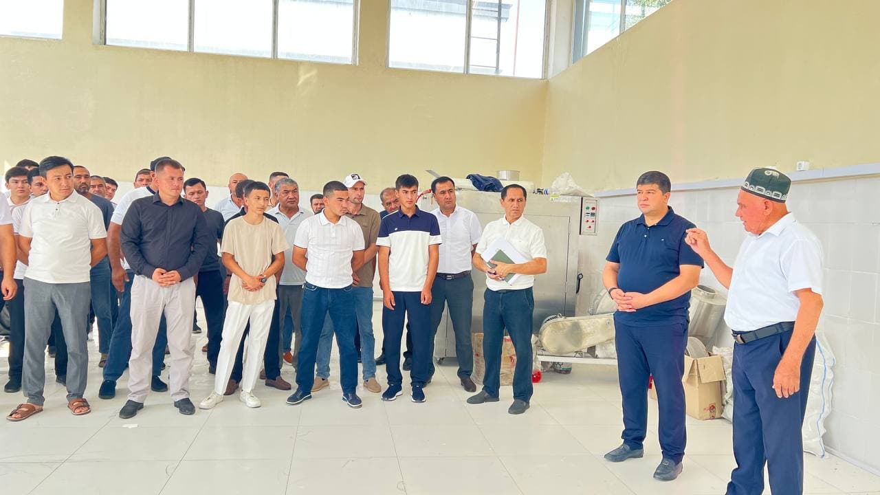"Payshanba – yoshlar kuni" doirasida yoshlar uchun amaliy uchrashuv tashkil etildi