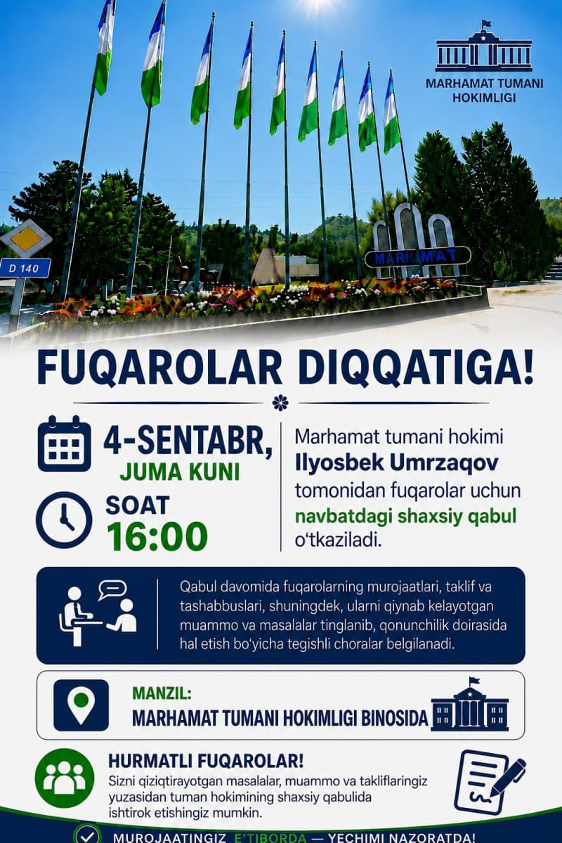 FUQAROLAR DIQQATIGA!