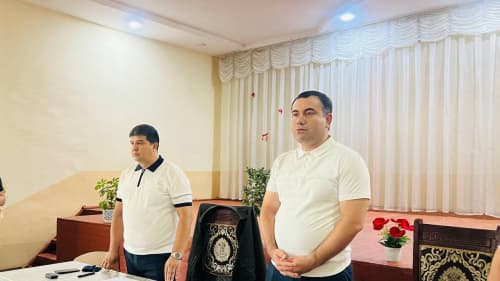 "SHOʻRQAQIR" MAHALLASIDA AHOLI BILAN UCHRASHUV
