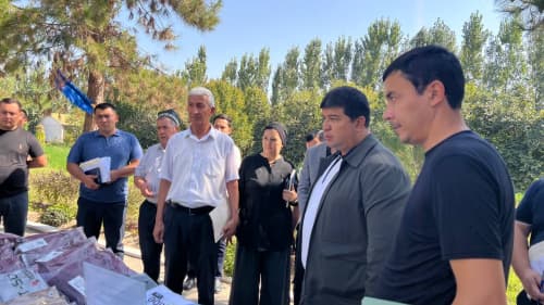 "SHO‘RQAQIR" MAHALLASIDA “BO‘SH ISH O‘RINLARI” MEHNAT YARMARKASI
