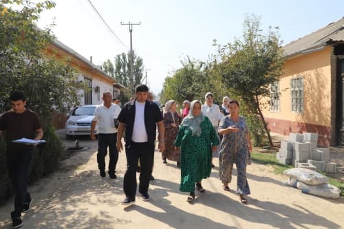 MUAMMOLAR MANZILNING O‘ZIDA O‘RGANILMOQDA