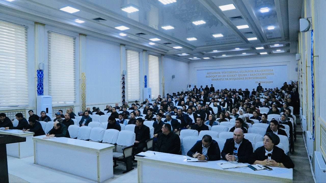 MUHIM VAZIFALAR E'TIBOR MARKAZIDA