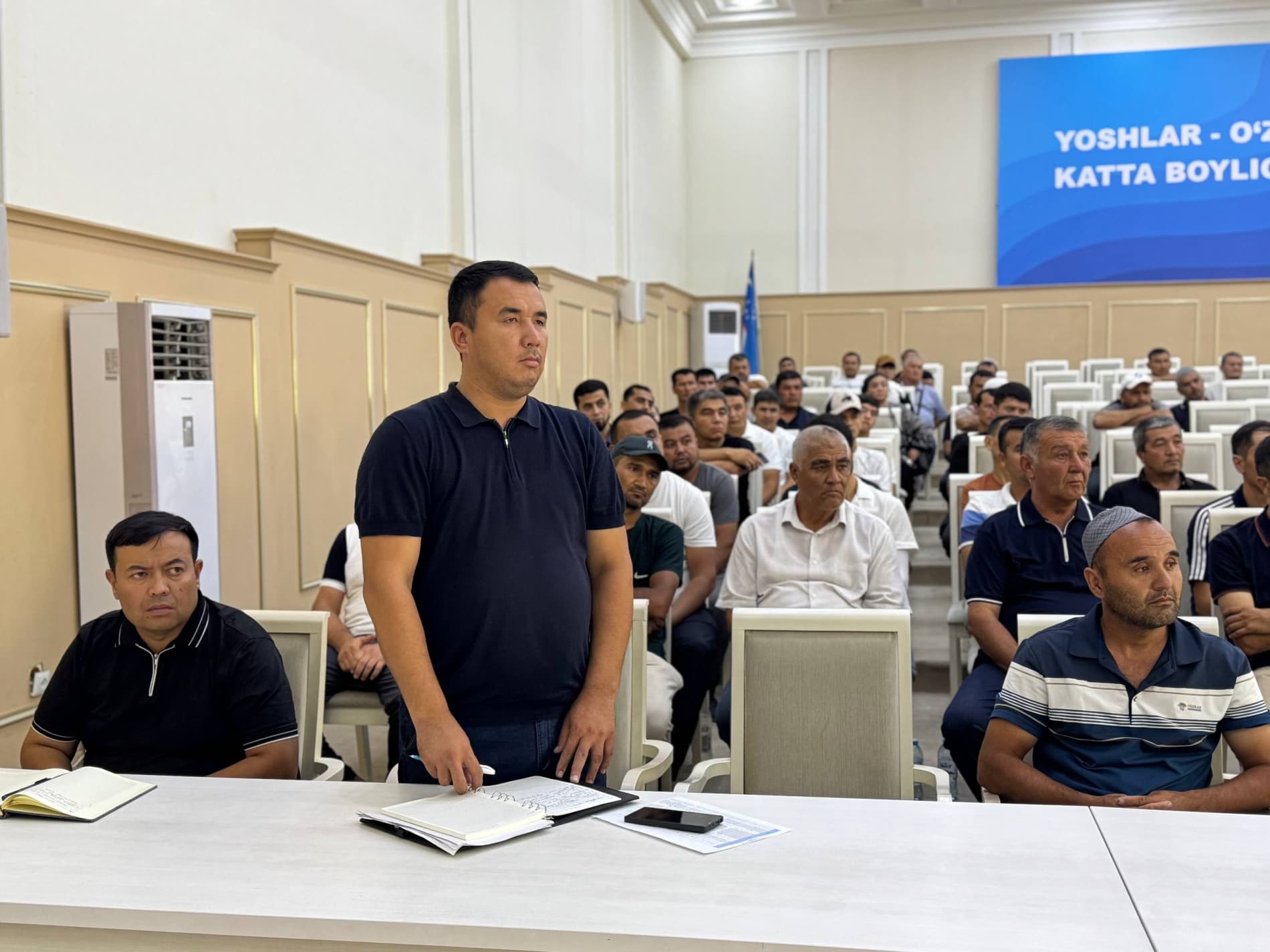 Xorijda fuqarolarning qonuniy mehnat faoliyatini ta’minlash yuzasidan uchrashuv o‘tkazildi