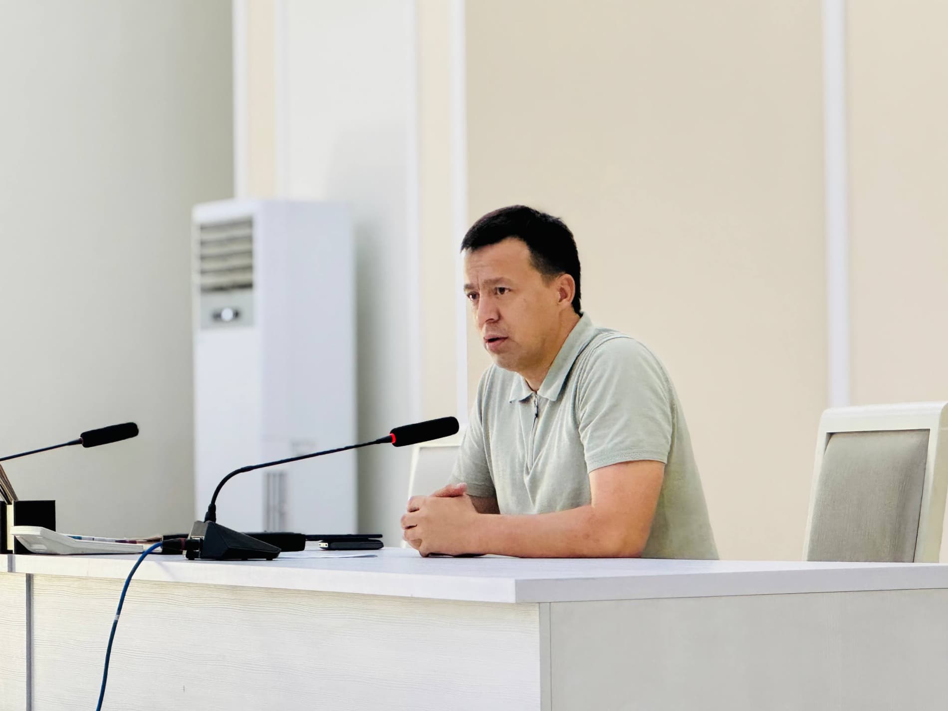 Xorijda fuqarolarning qonuniy mehnat faoliyatini ta’minlash yuzasidan uchrashuv o‘tkazildi