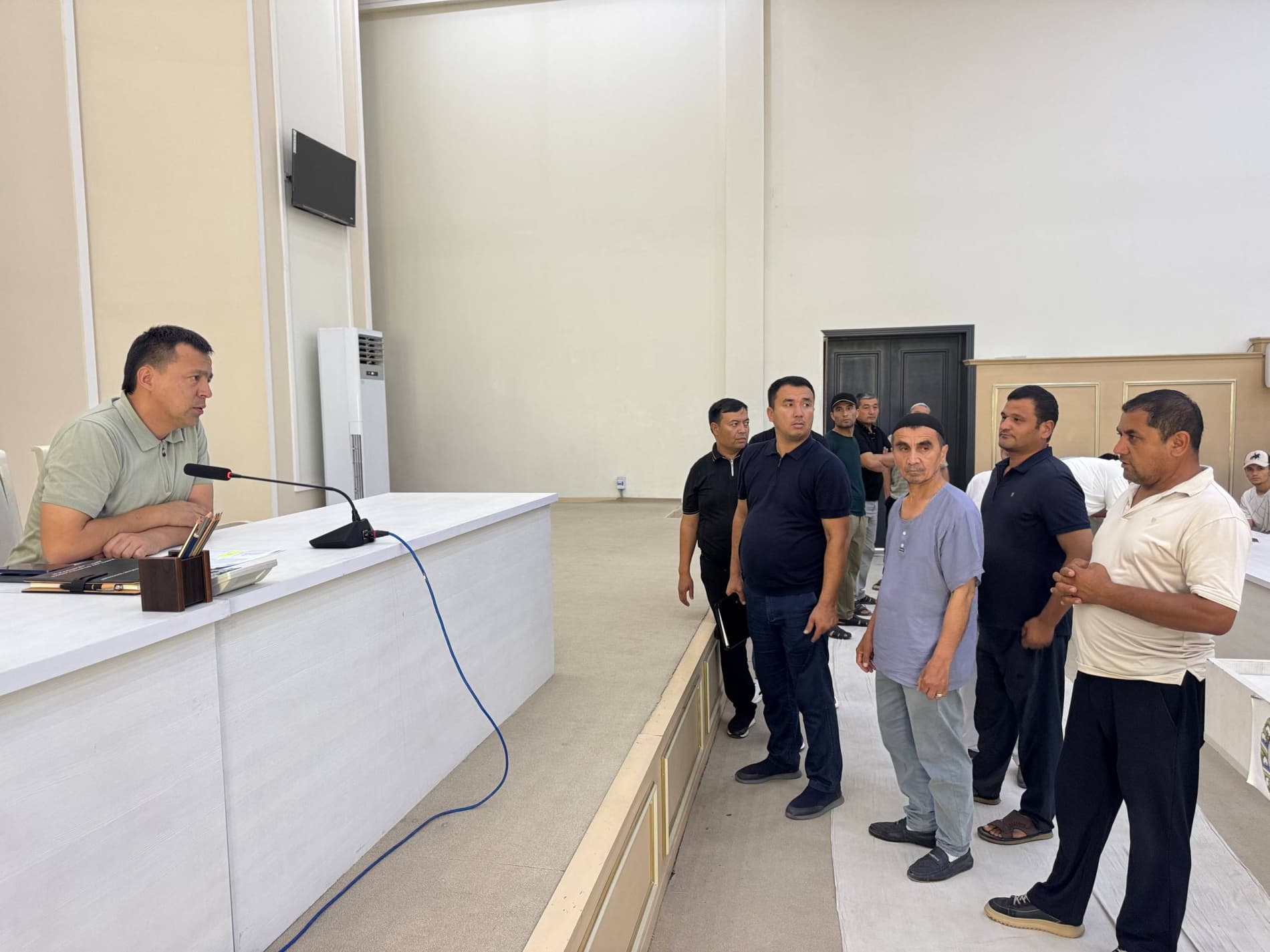 Xorijda fuqarolarning qonuniy mehnat faoliyatini ta’minlash yuzasidan uchrashuv o‘tkazildi