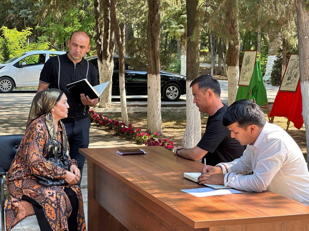 Hokim va yoshlar uchrashuvi