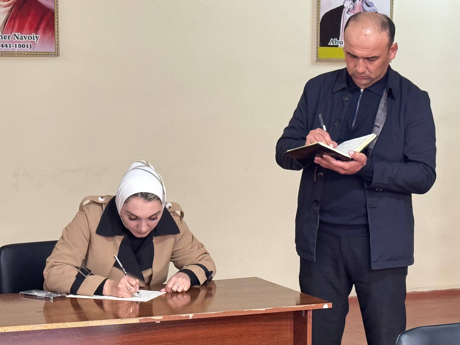 Hokim va yoshlar uchrashuvi