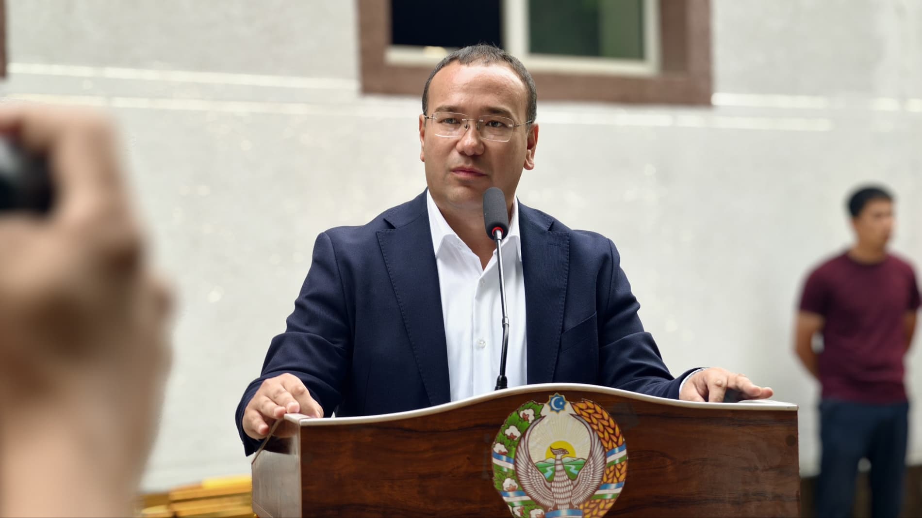 O‘zbekiston Respublikasi Prezidenti Shavkat Mirziyoyevning bitiruvchi yoshlar uchun yo‘llagan tabrigi o‘qib eshittirildi.