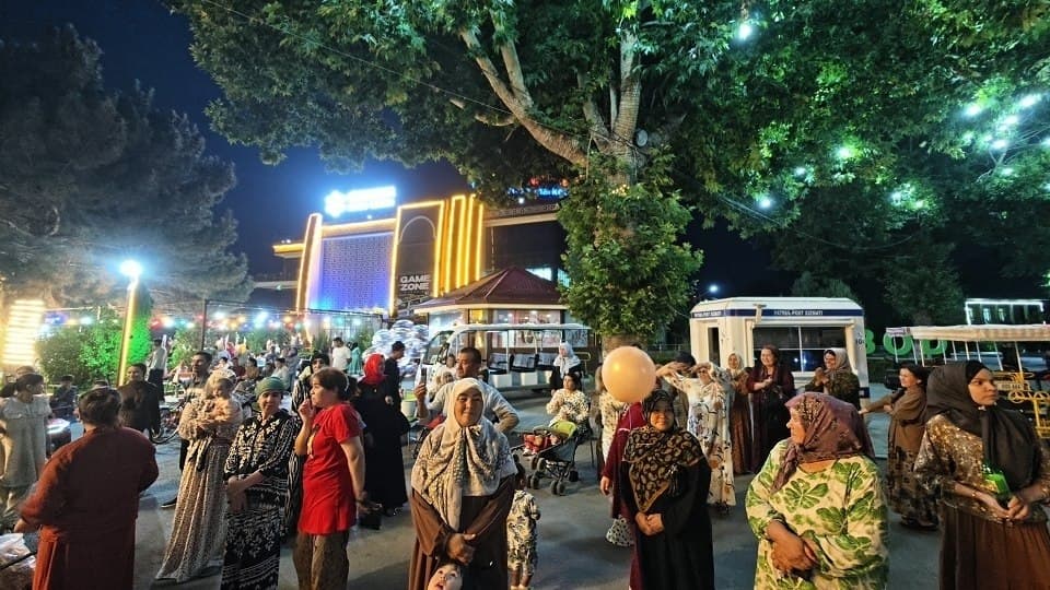 Mustaqilligimizning 35 yilligi munosabati bilan bayram konserti tashkil etildi