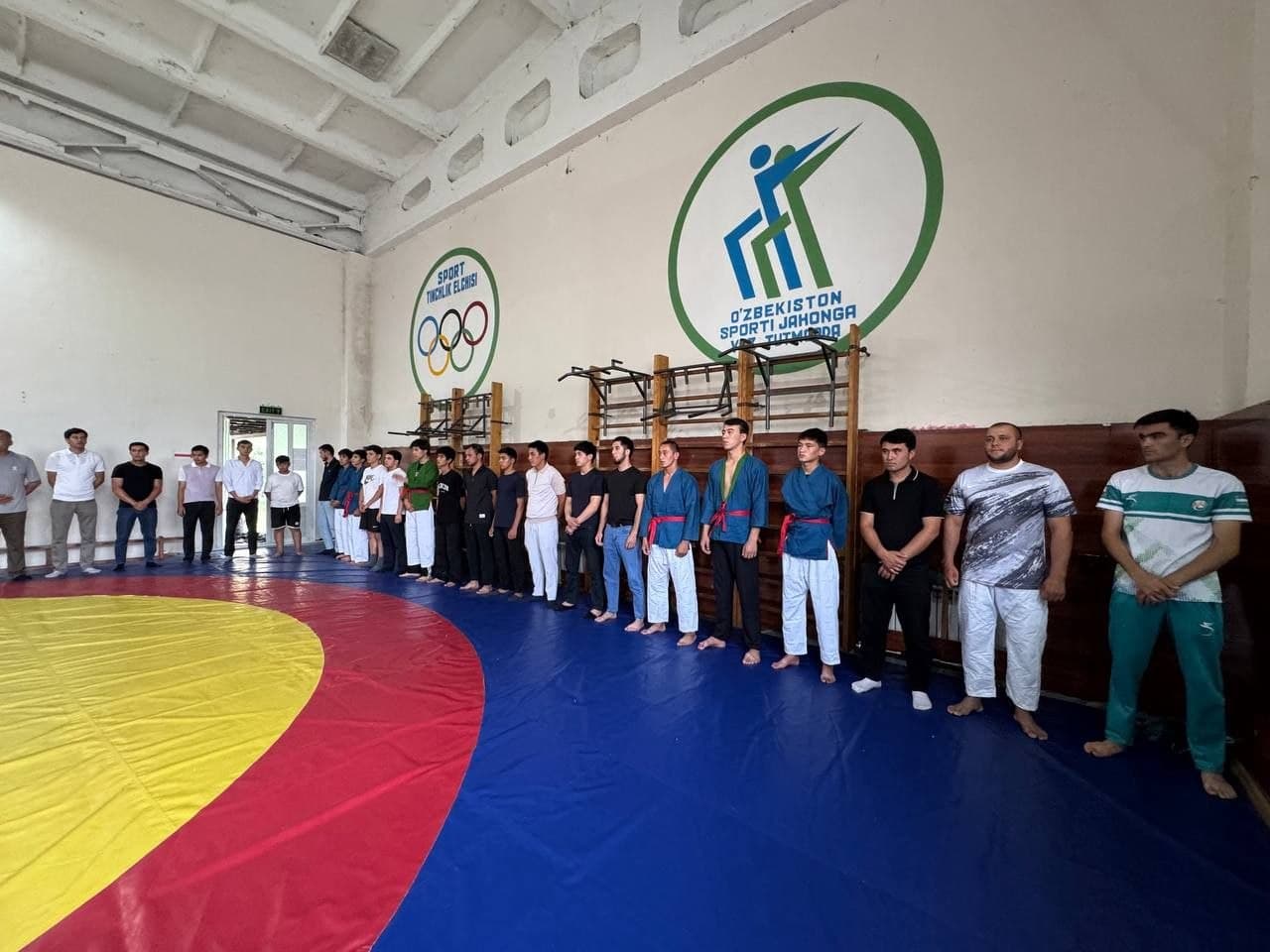 "Bosh prokuror kubogi” uchun sportning milliy kurash turi bo‘yicha shahar bosqichi musobaqalari bo‘lib o‘tdi.