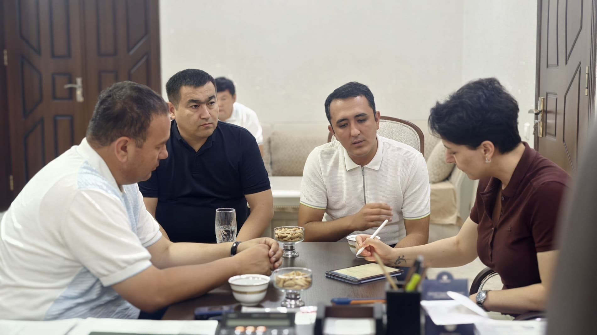 Toshkent shahrida bo‘lib o‘tgan Xalqaro investitsiya forumida belgilangan vazifalar ijrosi doirasida amaliy ishlar davom etmoqda.