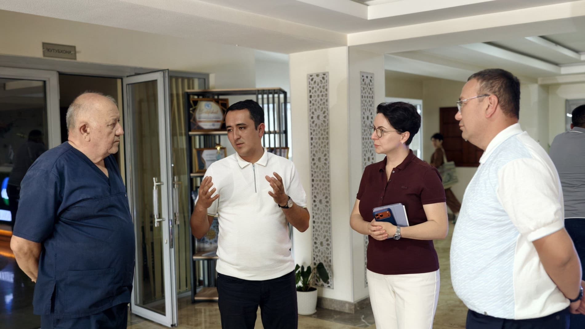 Toshkent shahrida bo‘lib o‘tgan Xalqaro investitsiya forumida belgilangan vazifalar ijrosi doirasida amaliy ishlar davom etmoqda.