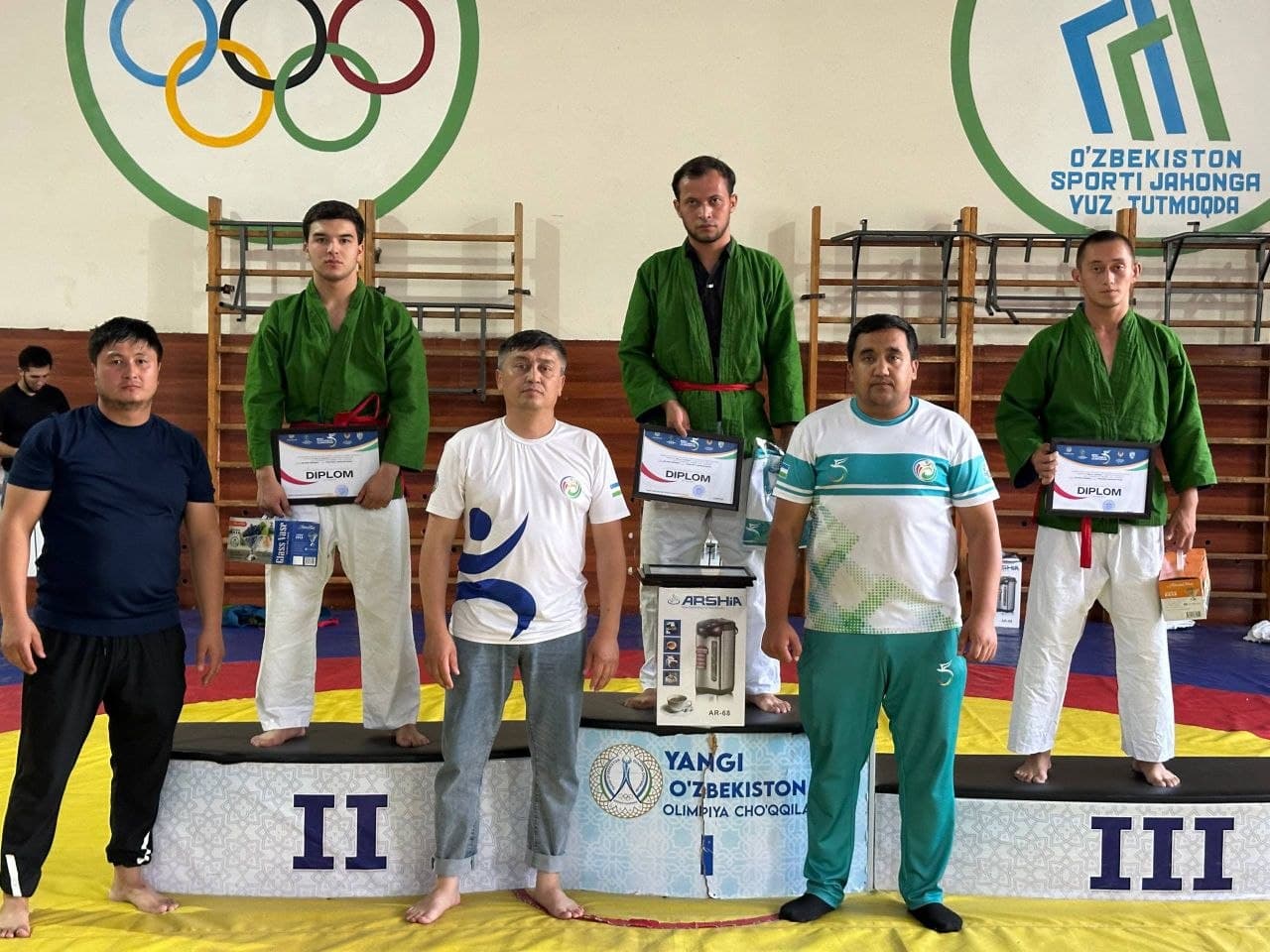 "Bosh prokuror kubogi” uchun sportning milliy kurash turi bo‘yicha shahar bosqichi musobaqalari bo‘lib o‘tdi.