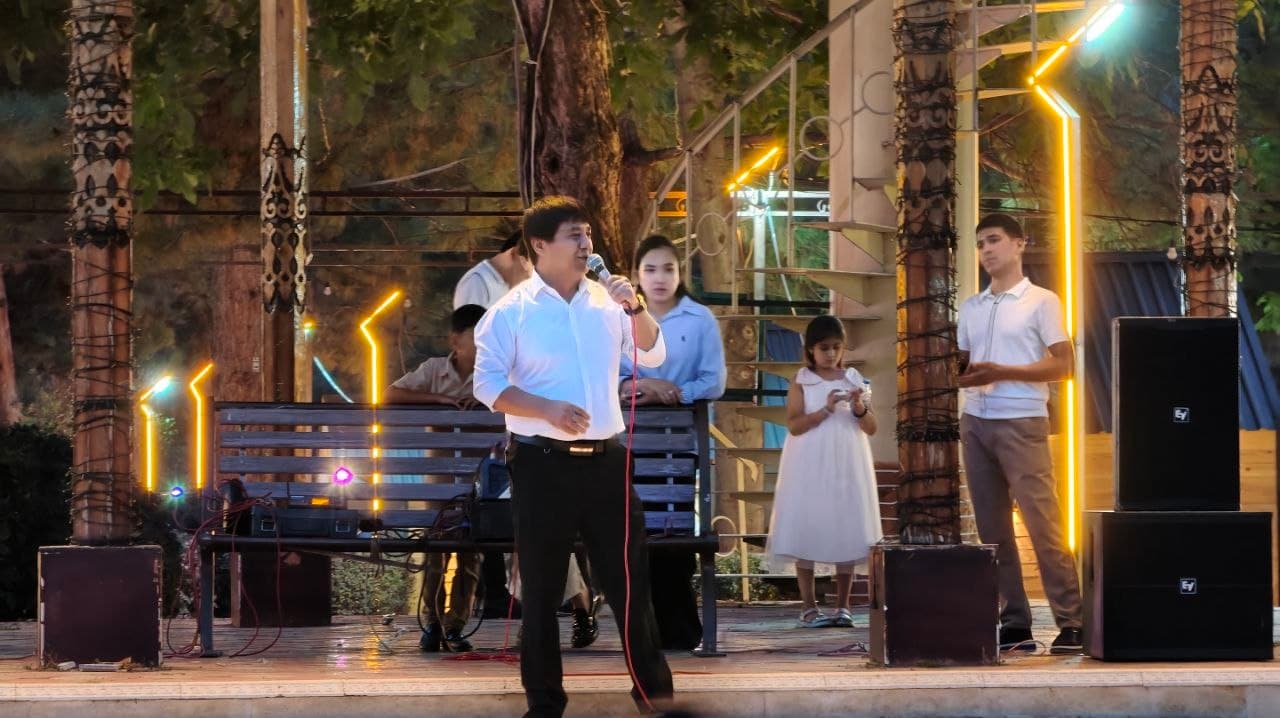 Mustaqilligimizning 35 yilligi munosabati bilan bayram konserti tashkil etildi