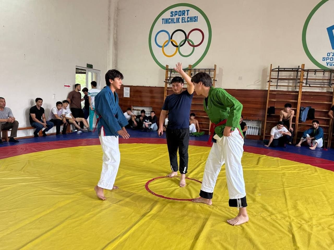 "Bosh prokuror kubogi” uchun sportning milliy kurash turi bo‘yicha shahar bosqichi musobaqalari bo‘lib o‘tdi.