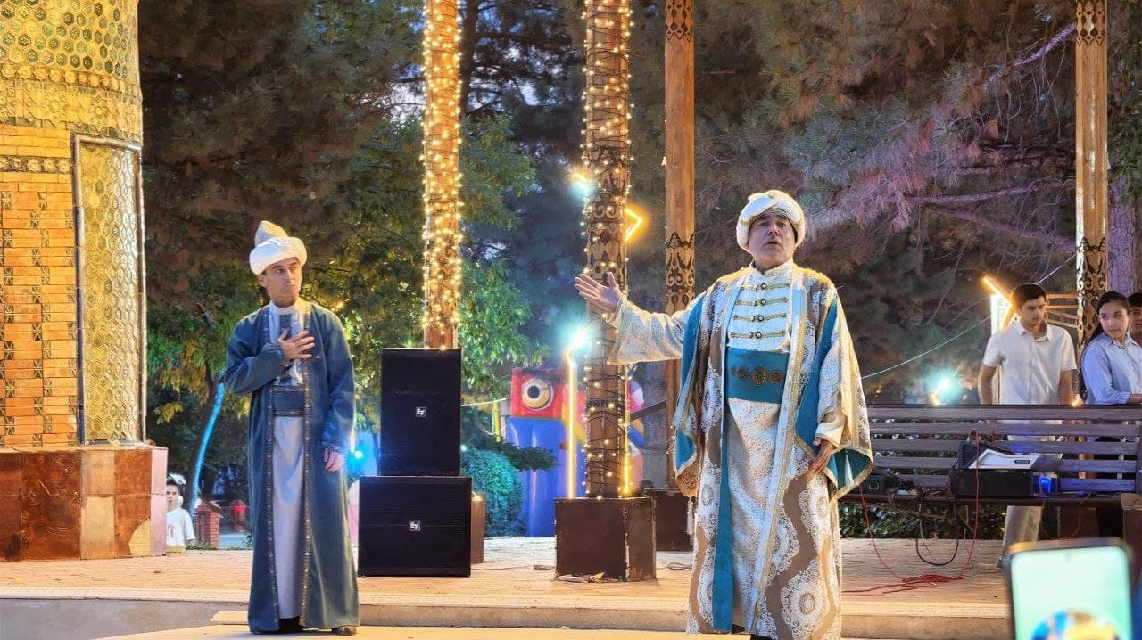 Mustaqilligimizning 35 yilligi munosabati bilan bayram konserti tashkil etildi