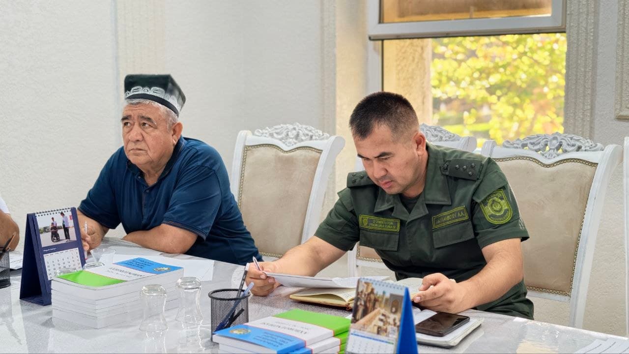 XALQ DEPUTATLARI XONOBOD SHAHAR KENGASHIDA DOIMIY KOMISSIYA YIG‘ILISHI BO‘LIB O‘TDI.