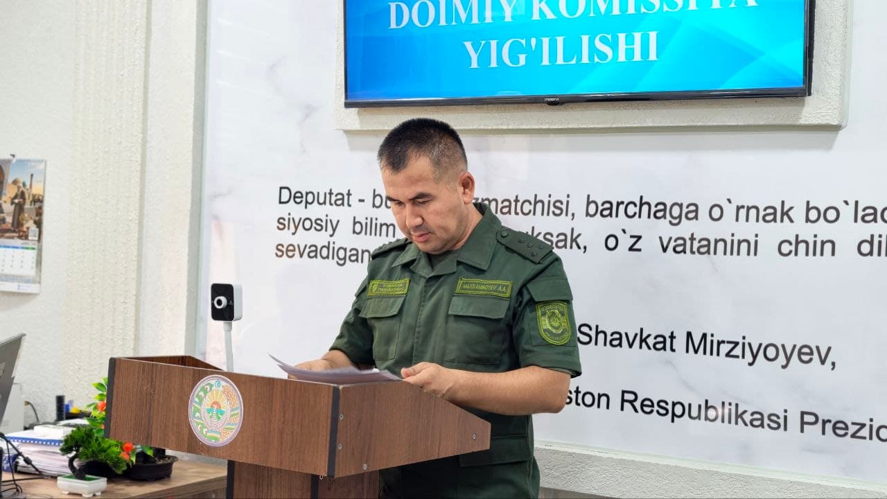 XALQ DEPUTATLARI XONOBOD SHAHAR KENGASHIDA DOIMIY KOMISSIYA YIG‘ILISHI BO‘LIB O‘TDI.