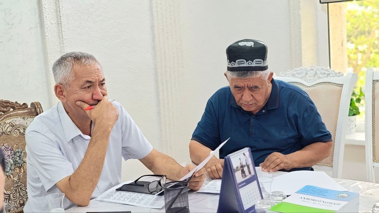 XALQ DEPUTATLARI XONOBOD SHAHAR KENGASHIDA DOIMIY KOMISSIYA YIG‘ILISHI BO‘LIB O‘TDI.