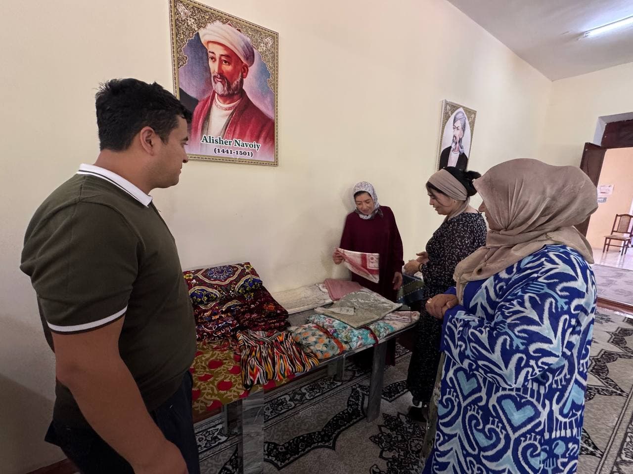 Xonobod shahrida "Dolzarb 90 kun" tadbirlari doirasida "Inson" ijtimoiy xizmatlar markazi tashabbusi bilan shahar Madaniyat bo‘limi hamda Nogironligi bo‘lgan shaxslar jamiyati hamkorligida "Sen kuchlisan" nomli xayriya ko‘rgazmasi tashkil etildi.