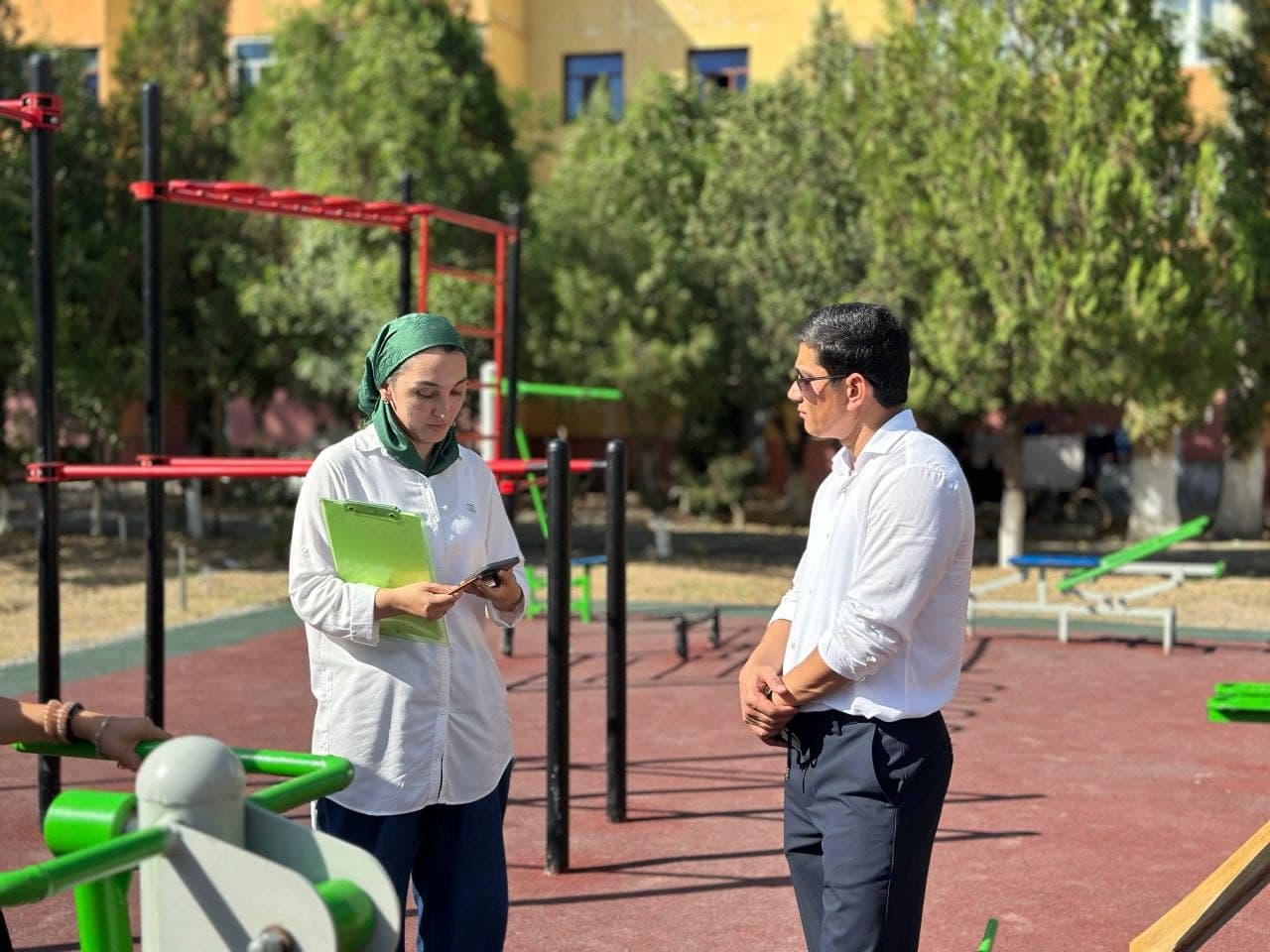 Respublika ishchi guruhining navbatdagi manzili — Mustaqillik va A.Fitrat mahallalari
