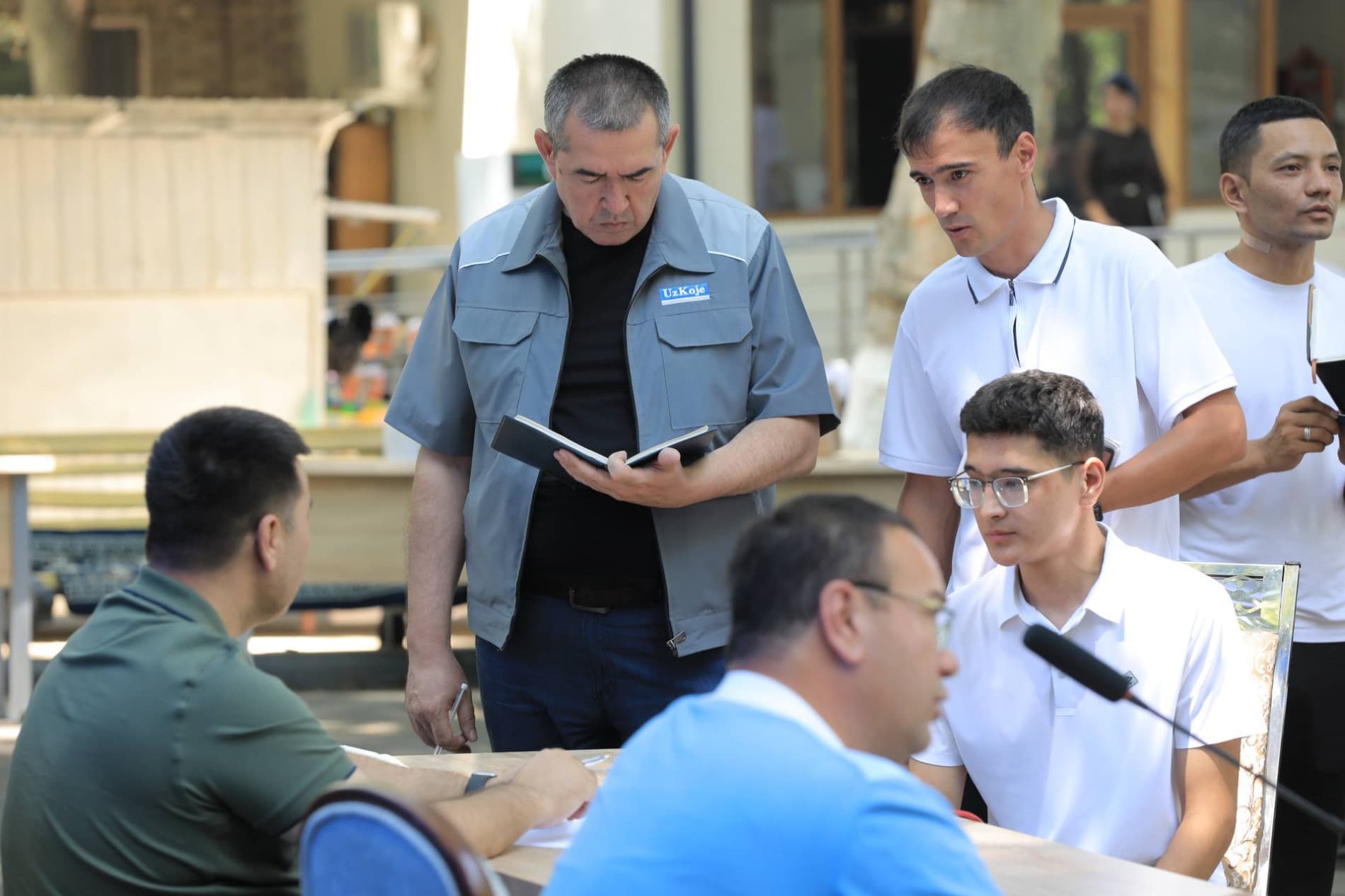 Xonobod yoshlari bilan ochiq muloqot o‘tkazildi