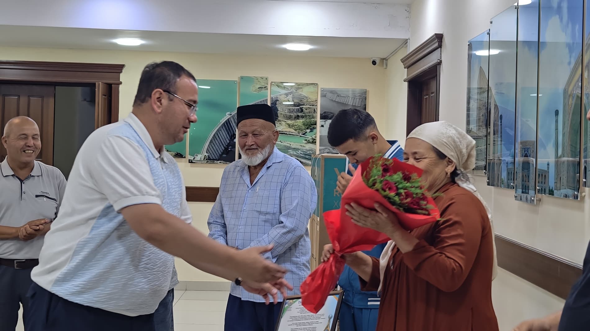 Yosh Chempionga ehtirom ko‘rsatildi
