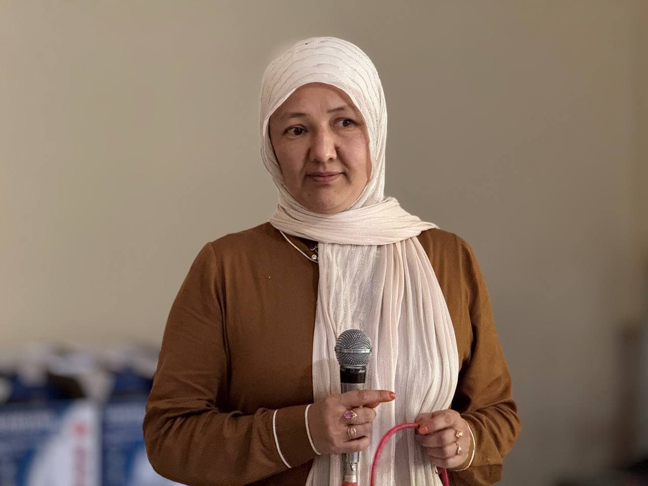Xonobod shahrida "Dolzarb 90 kun" tadbirlari doirasida "Inson" ijtimoiy xizmatlar markazi tashabbusi bilan shahar Madaniyat bo‘limi hamda Nogironligi bo‘lgan shaxslar jamiyati hamkorligida "Sen kuchlisan" nomli xayriya ko‘rgazmasi tashkil etildi.