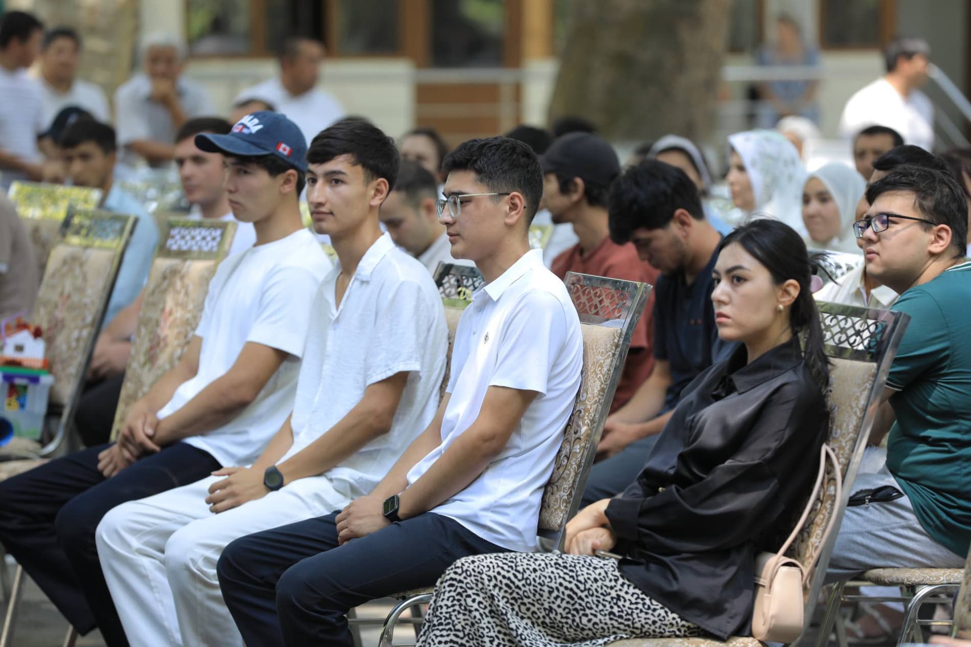Xonobod yoshlari bilan ochiq muloqot o‘tkazildi