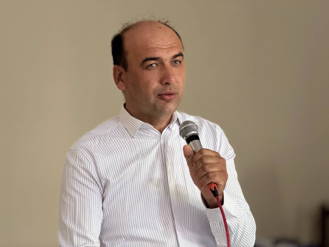 Xonobod shahrida "Dolzarb 90 kun" tadbirlari doirasida "Inson" ijtimoiy xizmatlar markazi tashabbusi bilan shahar Madaniyat bo‘limi hamda Nogironligi bo‘lgan shaxslar jamiyati hamkorligida "Sen kuchlisan" nomli xayriya ko‘rgazmasi tashkil etildi.