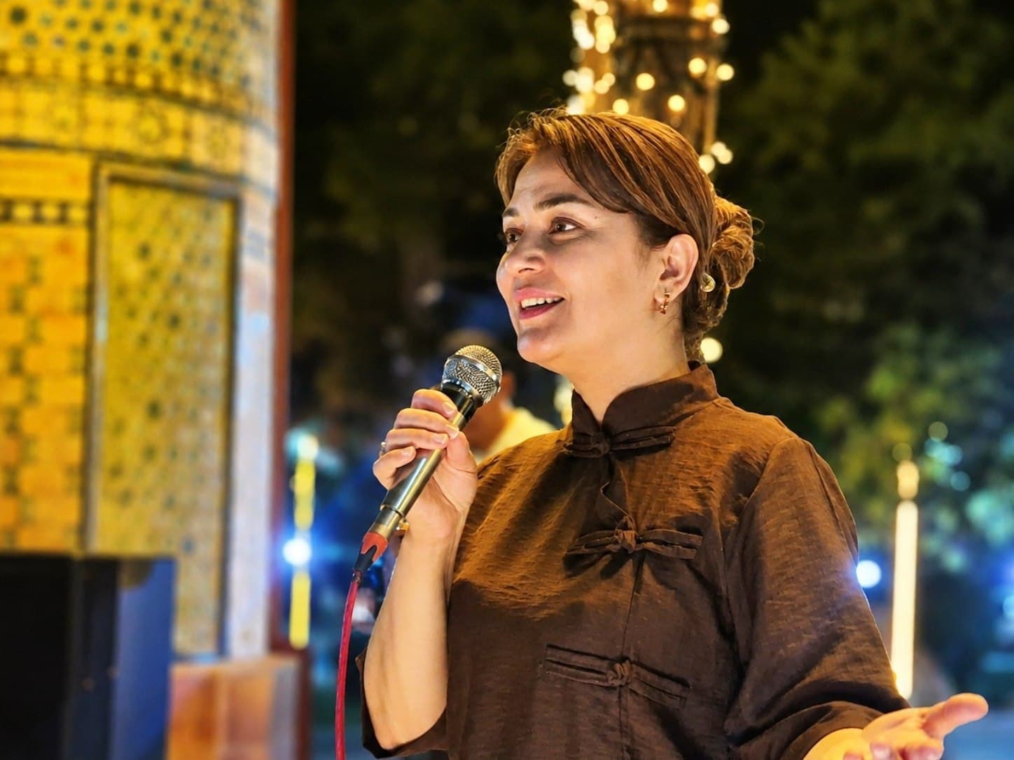 Mustaqilligimizning 35 yilligi munosabati bilan Xonobodda "Muzqaymoq Party" tashkil etildi!