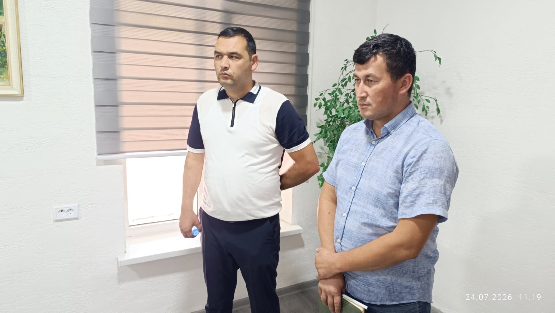 Xonobod shahar hokimining navbatdagi fuqarolar qabuli bo‘lib o‘tdi
