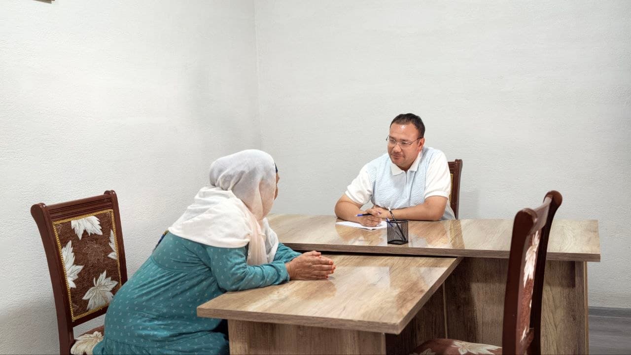 Xonobod shahar hokimining navbatdagi fuqarolar qabuli bo‘lib o‘tdi