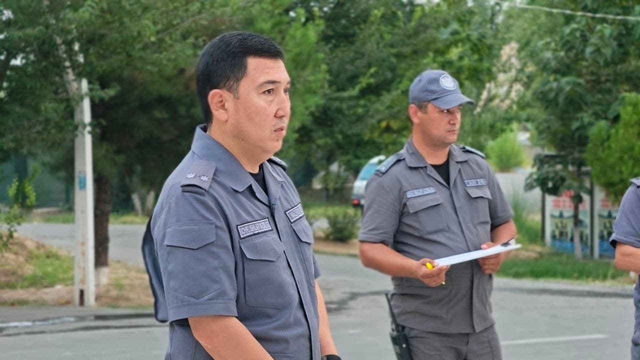 Xonobod shahridagi dam olish maskanlarida tartib-intizom va xavfsizlik masalalari muhokama qilindi.