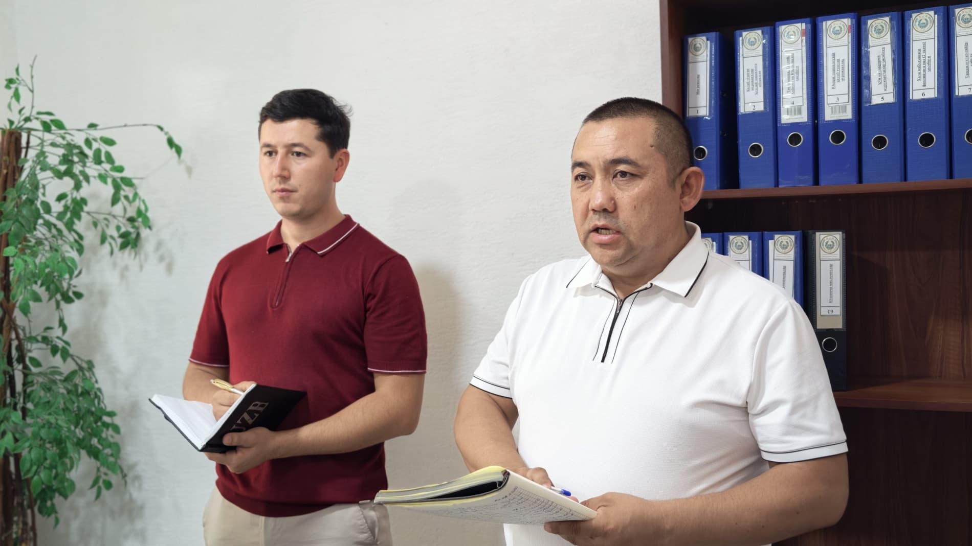 Xonobod shahar hokimining navbatdagi fuqarolar qabuli bo‘lib o‘tdi