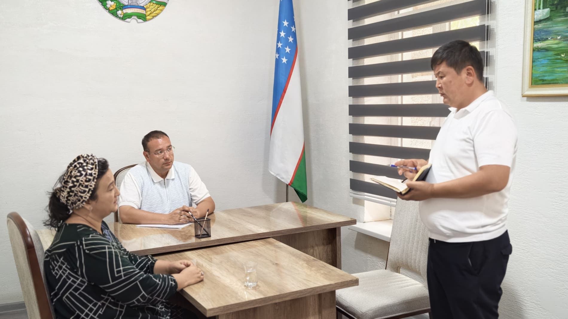 Xonobod shahar hokimining navbatdagi fuqarolar qabuli bo‘lib o‘tdi