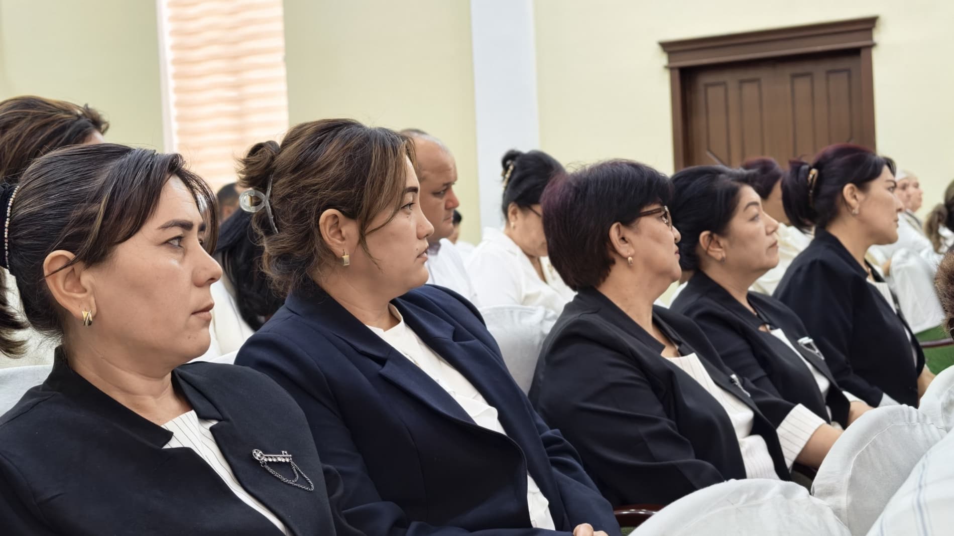 XONOBOD SHAHRIDA 5-“USTOZLAR MILLIY FORUMI” BO‘LIB O‘TDI.